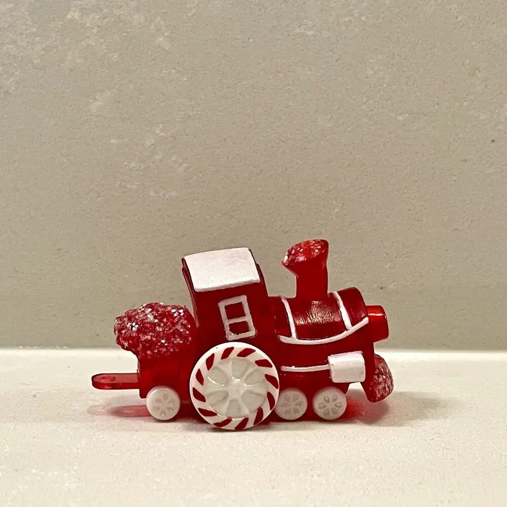 Hallmark Christmas Merry Miniatures 1988 Candyland Express Red Engine